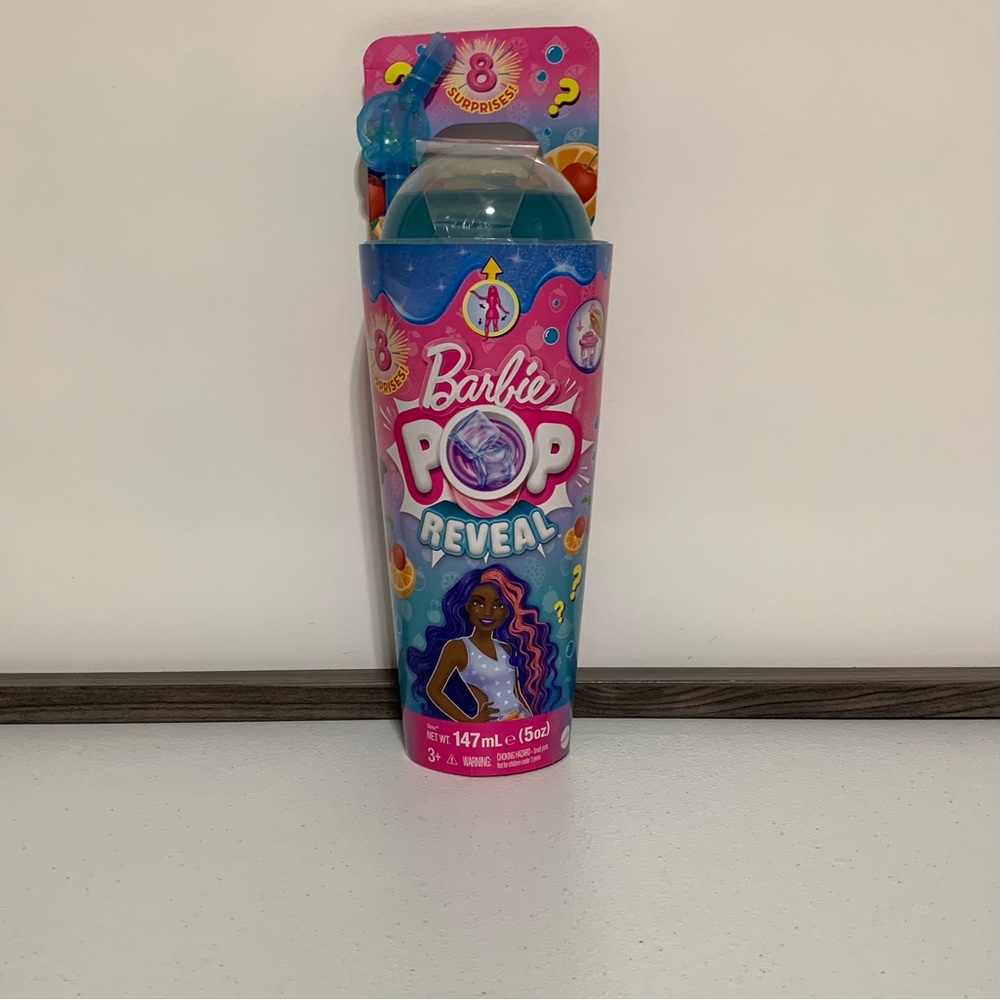 Barbie POP Reveal Fruit Series Fruit Punch Doll-New